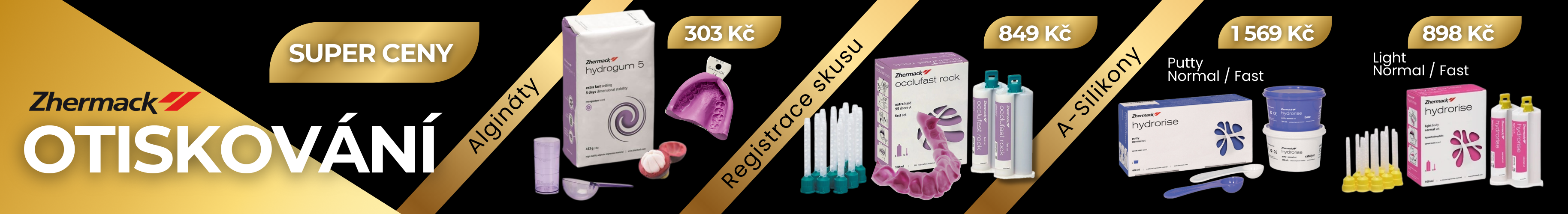 Zhermack otiskování